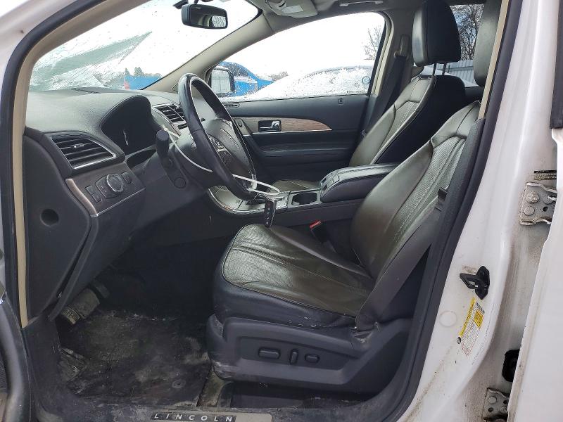 Продажа на аукционе авто 2011 Lincoln Mkx, vin: 2LMDJ8JK1BBJ07346, номер лота: 46198506