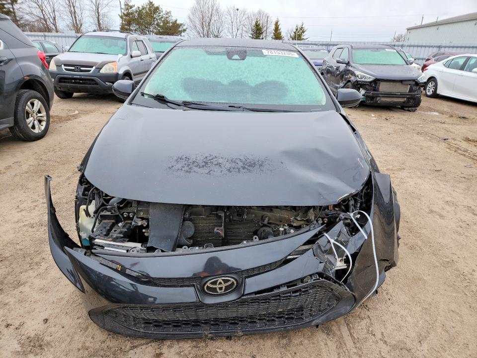 2020 Toyota Corolla მანქანა იყიდება აუქციონზე, vin: 5YFBPRBE8LP002235, აუქციონის ნომერი: 78153235