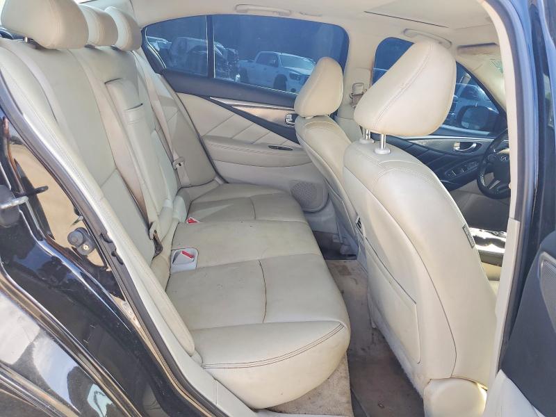 Aukcja sprzedaży 2014 Infiniti Q50, vin: JN1BV7AP4EM679062, numer aukcji: 47905646