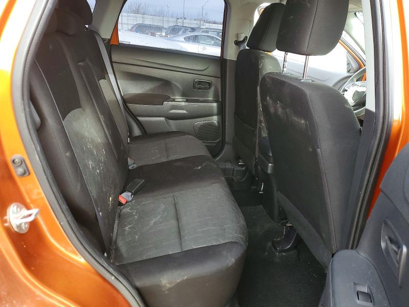 2021 Mitsubishi Rvr მანქანა იყიდება აუქციონზე, vin: JA4AJUAUXMU604786, აუქციონის ნომერი: 41797786
