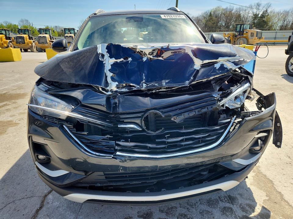 2021 Buick Encore Gx მანქანა იყიდება აუქციონზე, vin: KL4MMDS26MB061711, აუქციონის ნომერი: 47024296