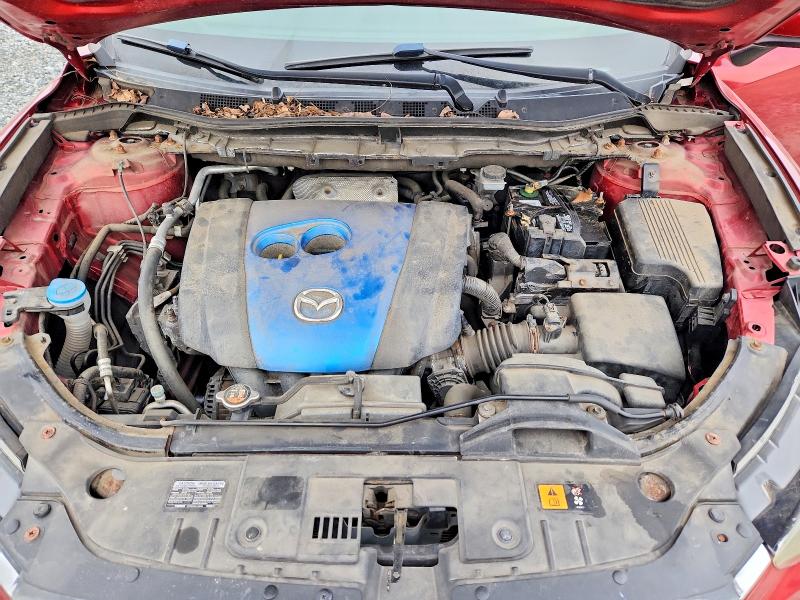 46495696 :رقم المزاد ، JM3KE4DE2D0163494 vin ، 2013 Mazda Cx-5 مزاد بيع