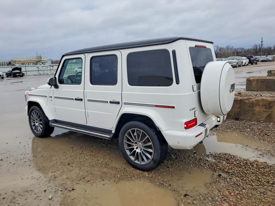 Продаж на аукціоні авто 2021 Mercedes-benz G, vin: W1NYC6BJ9MX399838, номер лоту: 79722235