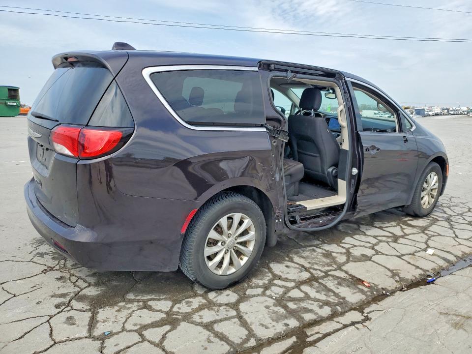 Продажа на аукционе авто 2017 Chrysler Pacifica, vin: 2C4RC1DG8HR676273, номер лота: 47438966