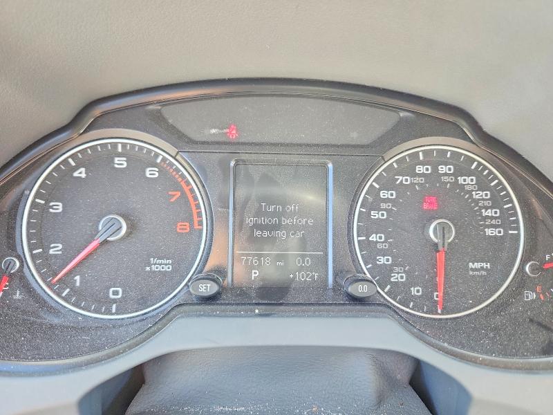 2017 Audi Q5 მანქანა იყიდება აუქციონზე, vin: WA1C2AFP7HA055403, აუქციონის ნომერი: 41603716