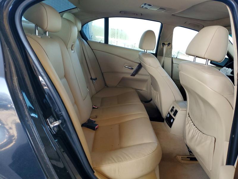 46878526 :رقم المزاد ، WBANE53586CK90505 vin ، 2006 Bmw 525 مزاد بيع