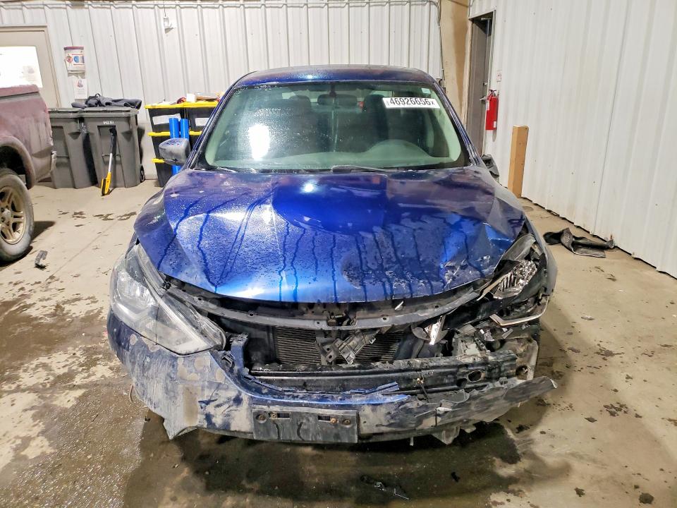 2018 Nissan Sentra მანქანა იყიდება აუქციონზე, vin: 3N1AB7AP7JY295188, აუქციონის ნომერი: 46926656