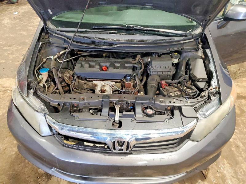 Продажа на аукционе авто 2012 Honda Civic Lx 4dr, vin: 2HGFB2F43CH053044, номер лота: 45819956