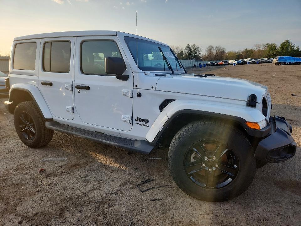 Продаж на аукціоні авто 2021 Jeep Wrangler Unlimited, vin: 1C4HJXEG6MW704172, номер лоту: 48048466
