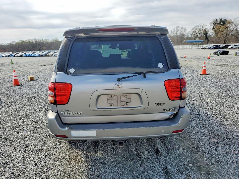 Aukcja sprzedaży 2001 Toyota Sequoia, vin: 5TDZT38A01S004674, numer aukcji: 45543636