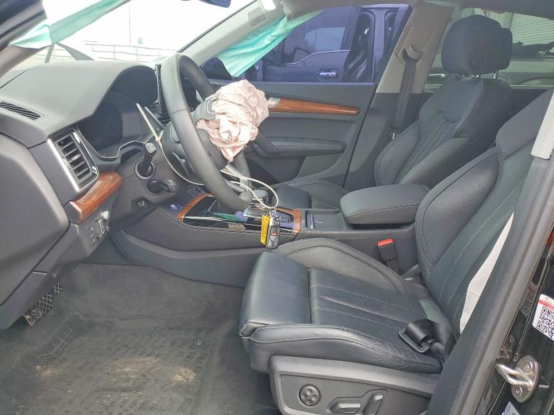 46121156 :رقم المزاد ، WA1CBAFY5R2001909 vin ، 2024 Audi Q5 مزاد بيع