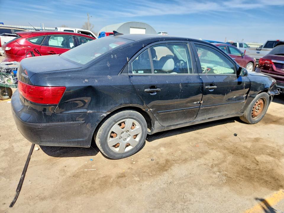 Продаж на аукціоні авто 2009 Hyundai Sonata, vin: 5NPET46C39H522594, номер лоту: 46625506