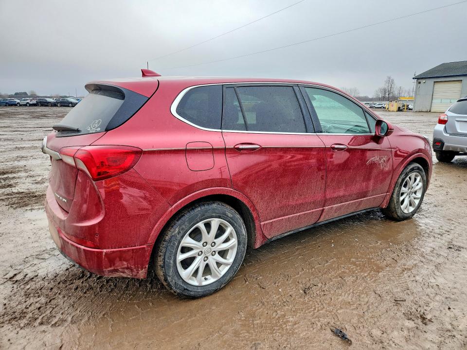 Auction sale of the 2019 Buick Envision, vin: LRBFXBSA0KD142270, lot number: 41808656