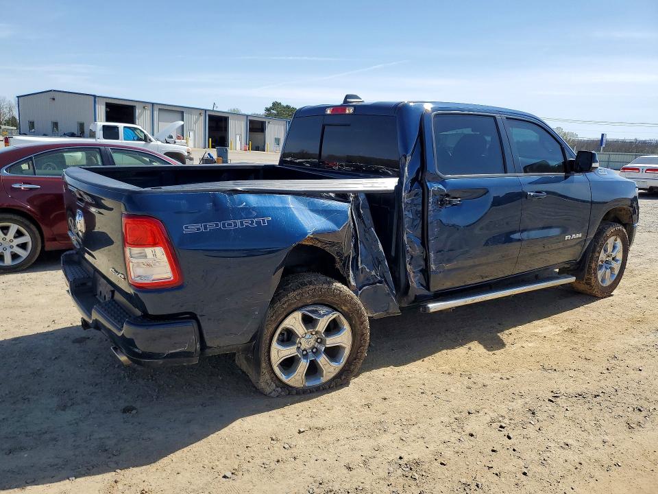 2022 Ram 1500 მანქანა იყიდება აუქციონზე, vin: 1C6SRFFT3NN129306, აუქციონის ნომერი: 45522356