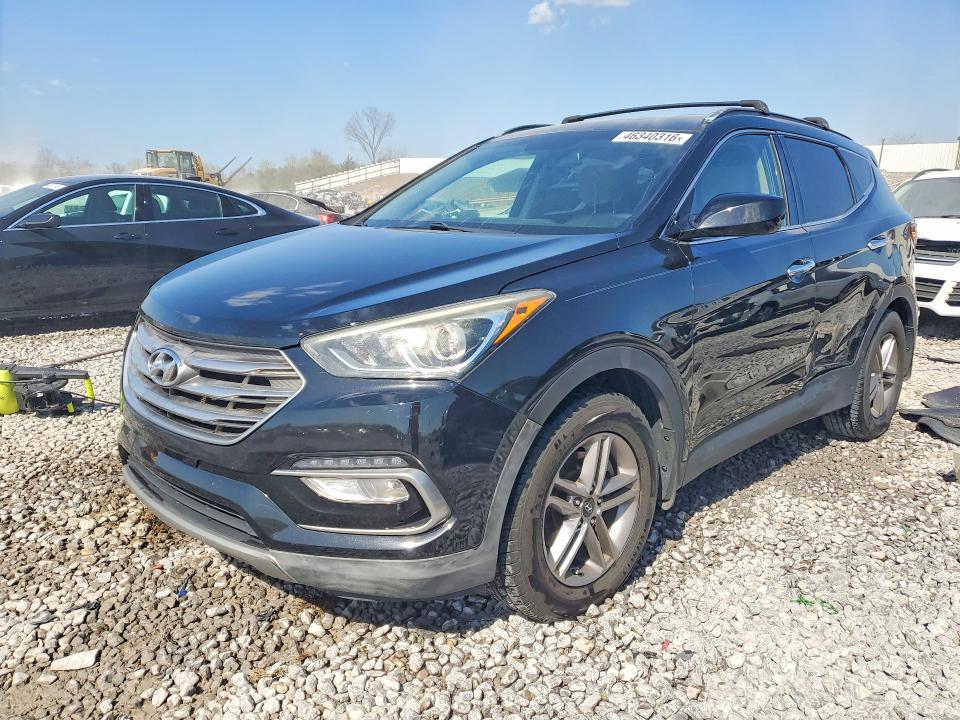 Продажа на аукционе авто 2017 Hyundai Santa Fe Sport, vin: 5NMZU3LB6HH030643, номер лота: 46340316