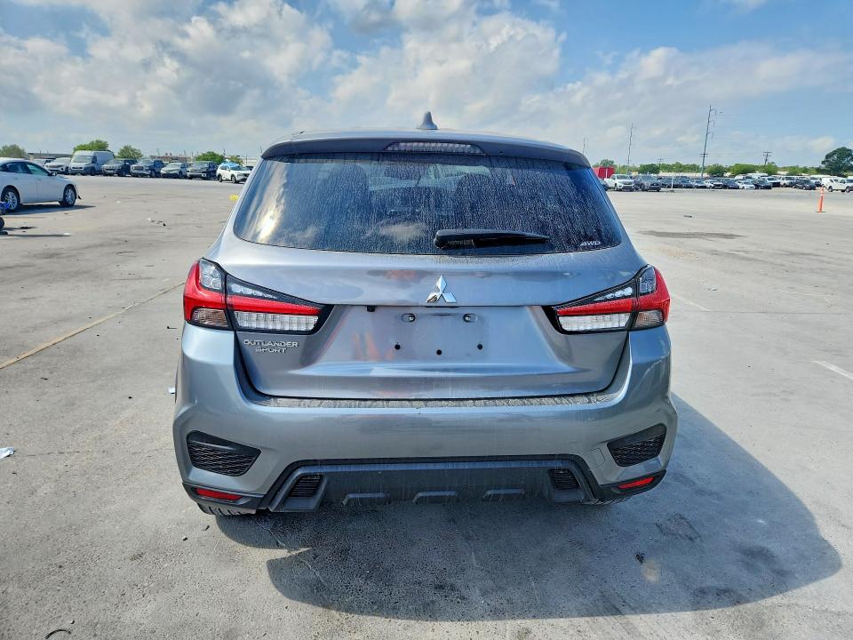 47944046 :رقم المزاد ، JA4ARUAU0RU025709 vin ، 2024 Mitsubishi Outlander Sport مزاد بيع