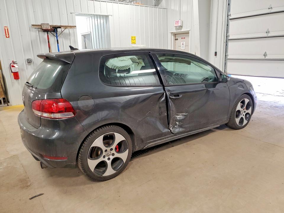 79297375 :رقم المزاد ، WVWFV7AJ5CW054486 vin ، 2012 Volkswagen Gti مزاد بيع