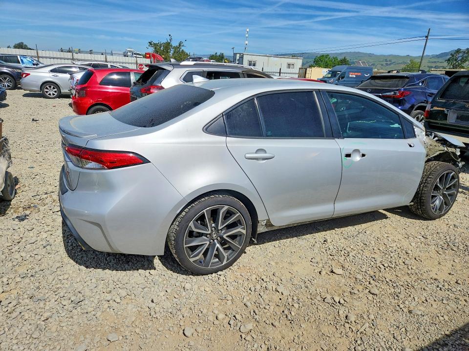 47801356 :رقم المزاد ، 5YFS4RCE0LP020218 vin ، 2020 Toyota Corolla مزاد بيع