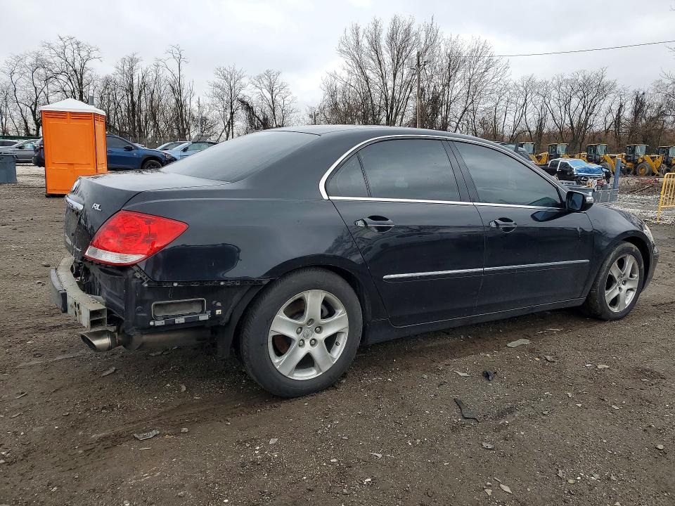 Продажа на аукционе авто 2007 Acura Rl, vin: JH4KB16617C000326, номер лота: 45993686
