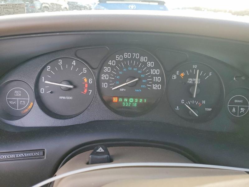 Aukcja sprzedaży 1998 Buick Regal, vin: 2G4WB52K2W1479210, numer aukcji: 79544085