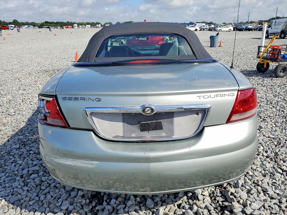 Aukcja sprzedaży 2004 Chrysler Sebring, vin: 1C3EL55R24N384653, numer aukcji: 46299876