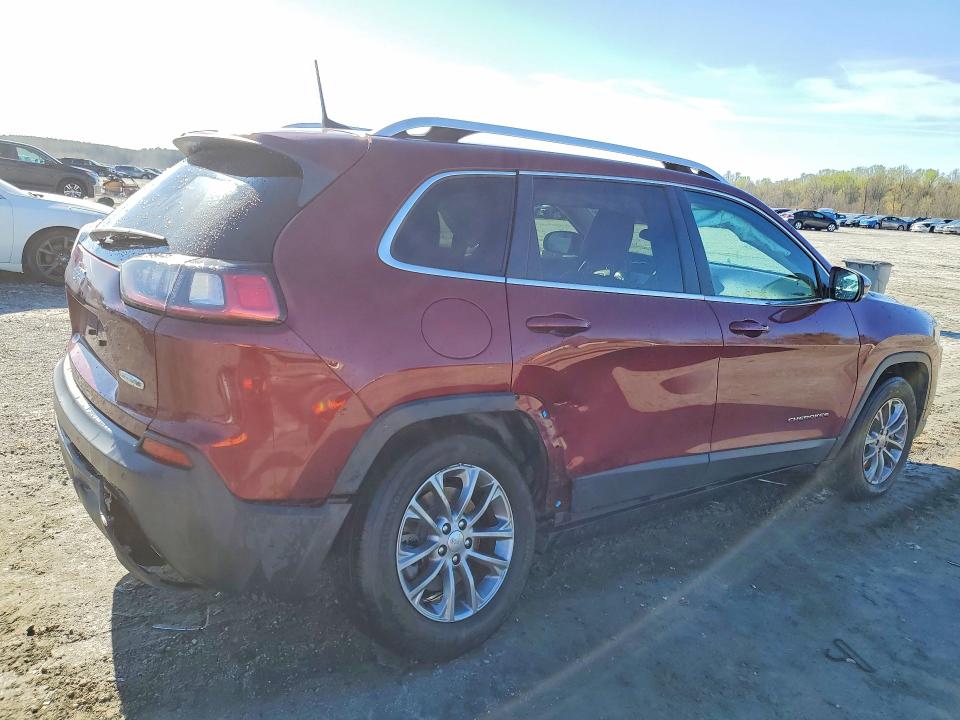 Продажа на аукционе авто 2019 Jeep Cherokee, vin: 1C4PJMLX0KD433079, номер лота: 46632206