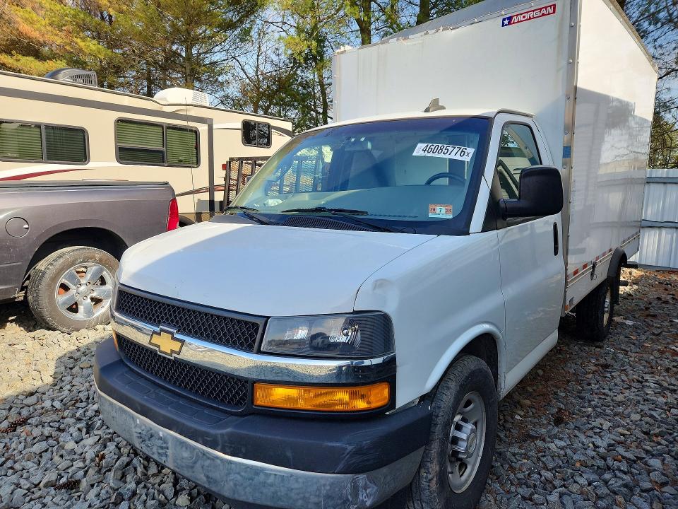 Продаж на аукціоні авто 2021 Chevrolet Express G3500, vin: 1GB0GRFP3M1193625, номер лоту: 46085776