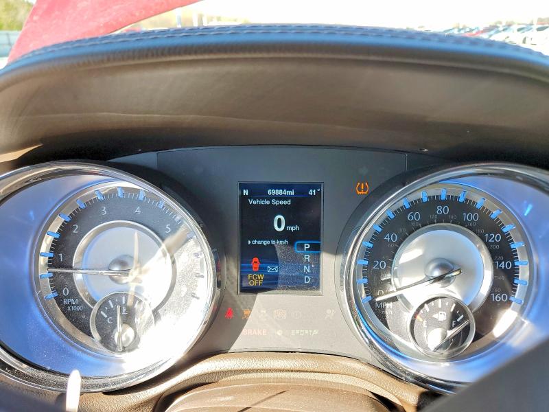 2013 Chrysler 300c მანქანა იყიდება აუქციონზე, vin: 2C3CCAPT6DH590933, აუქციონის ნომერი: 46467866