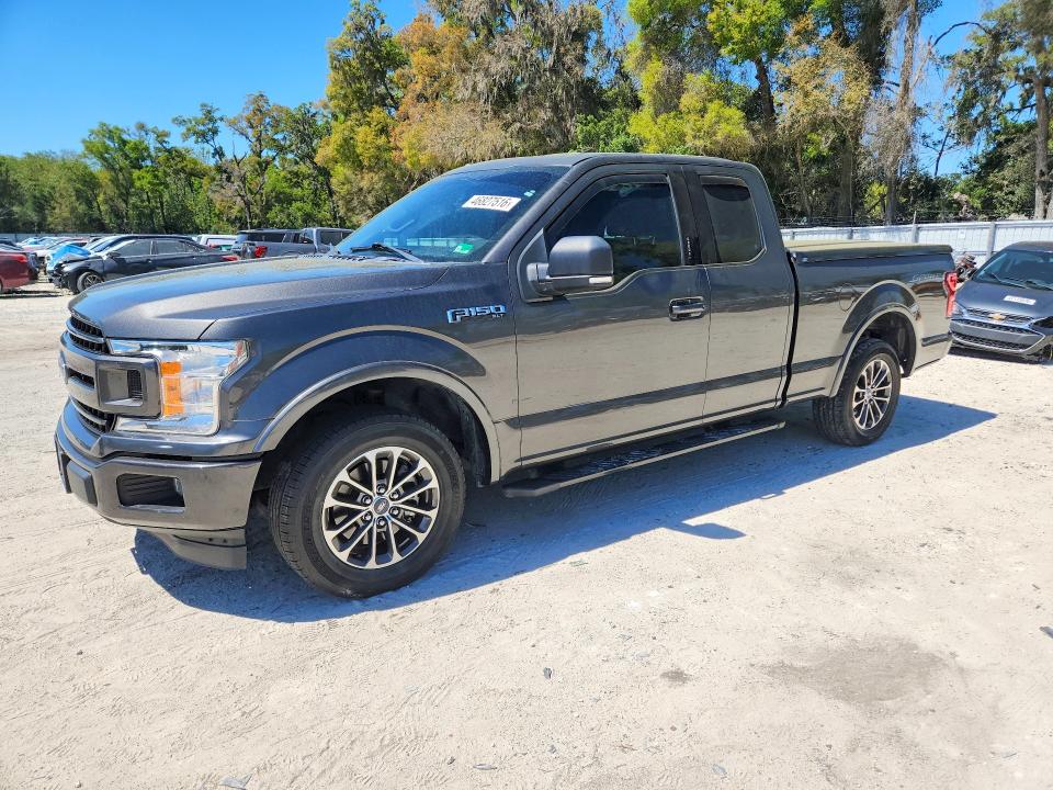 2018 Ford F150 მანქანა იყიდება აუქციონზე, vin: 1FTEX1C51JKE34920, აუქციონის ნომერი: 46827516