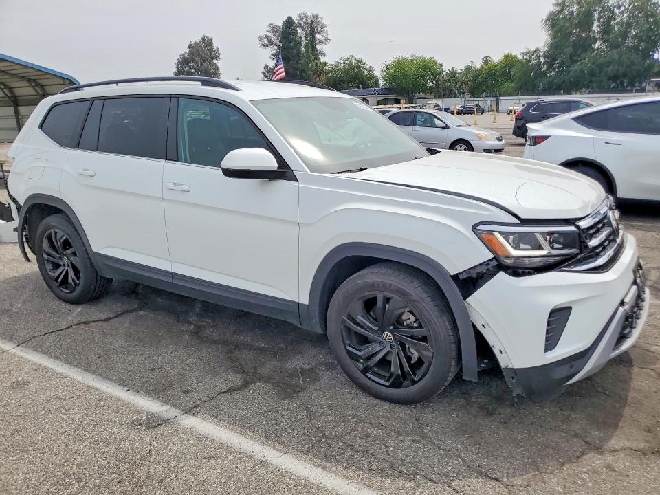 48138606 :رقم المزاد ، 1V2WR2CA8PC556368 vin ، 2023 Volkswagen Atlas مزاد بيع