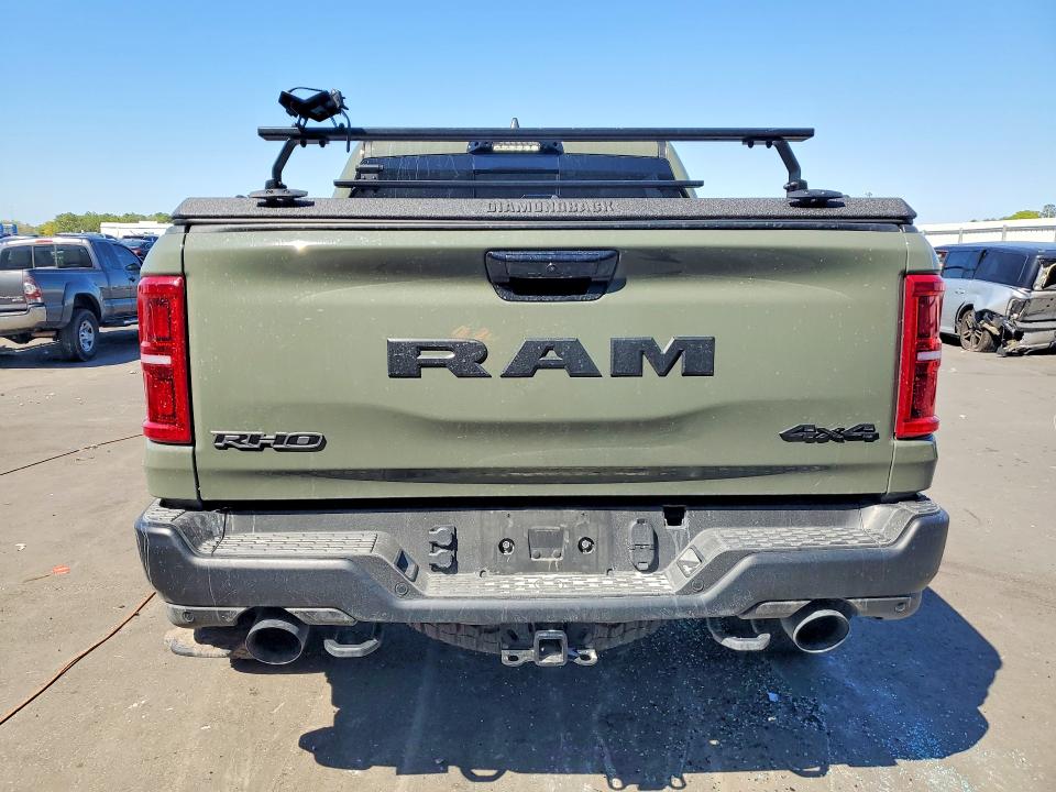 Продаж на аукціоні авто 2026 Ram 1500, vin: 1C6SRFUPXTN216638, номер лоту: 45853206