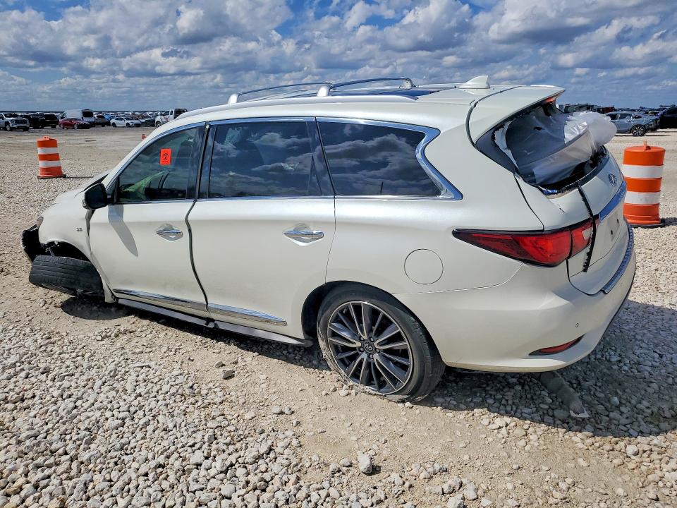 Продажа на аукционе авто 2017 Infiniti Qx60, vin: 5N1DL0MNXHC525202, номер лота: 45833596