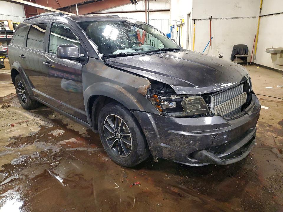 2018 Dodge Journey მანქანა იყიდება აუქციონზე, vin: 3C4PDCAB0JT507554, აუქციონის ნომერი: 79159655