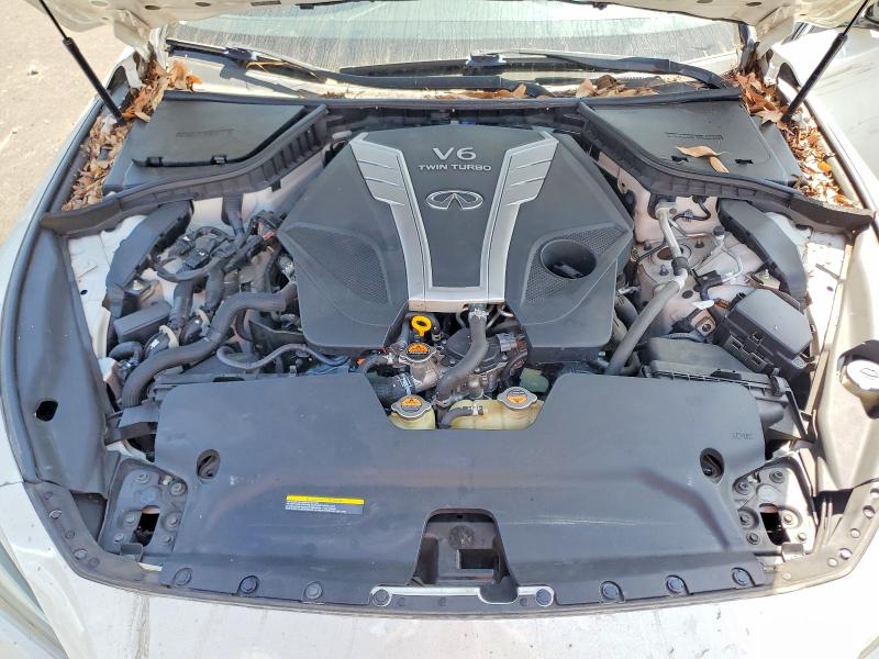 47138336 :رقم المزاد ، JN1EV7AP5JM364584 vin ، 2018 Infiniti Q50 مزاد بيع