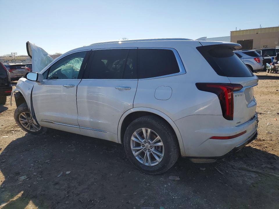 2022 Cadillac Xt6 მანქანა იყიდება აუქციონზე, vin: 1GYKPBR4XNZ138910, აუქციონის ნომერი: 45987016