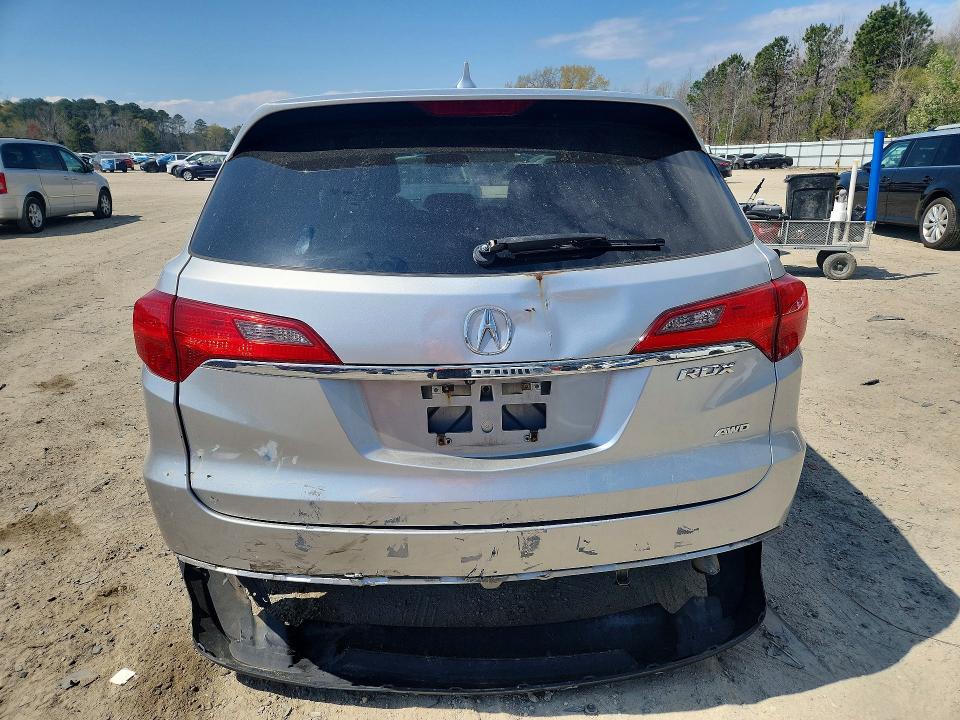 Продажа на аукционе авто 2015 Acura Rdx, vin: 5J8TB4H50FL008770, номер лота: 46545886