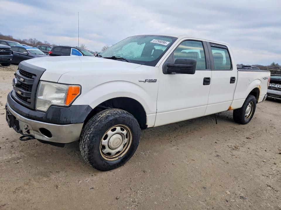47298096 :رقم المزاد ، 1FTFW1EF6EFB33328 vin ، 2014 Ford F150 مزاد بيع