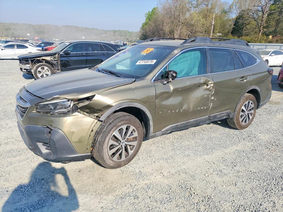 Aukcja sprzedaży 2020 Subaru Outback, vin: 4S4BTACC8L3116959, numer aukcji: 47746976