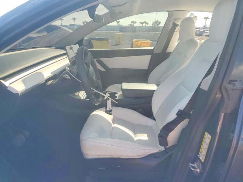 Продаж на аукціоні авто 2021 Tesla Model Y, vin: 5YJYGDEE8MF230726, номер лоту: 48144456