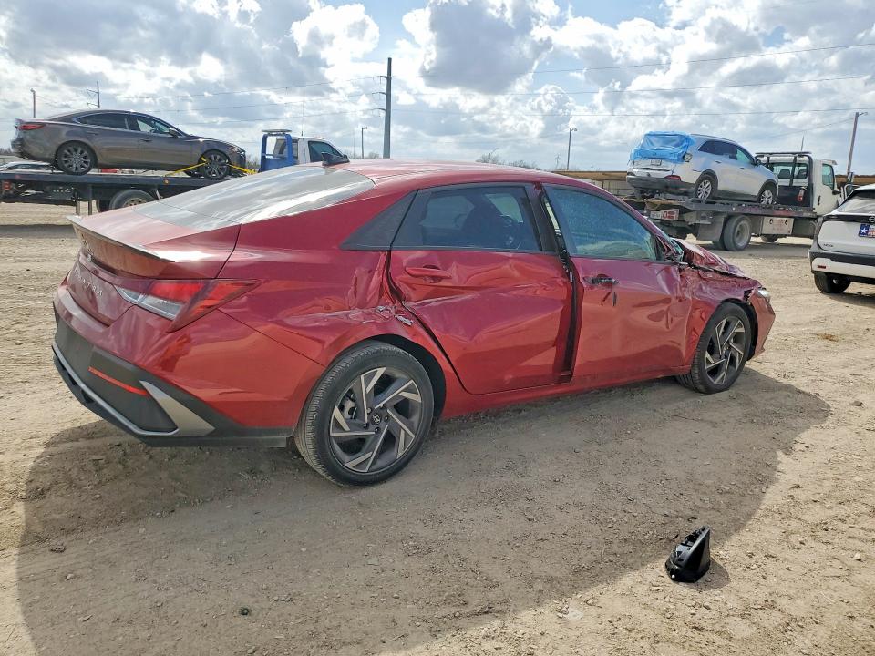 2025 Hyundai Elantra მანქანა იყიდება აუქციონზე, vin: KMHLM4DG4SU958601, აუქციონის ნომერი: 41697546
