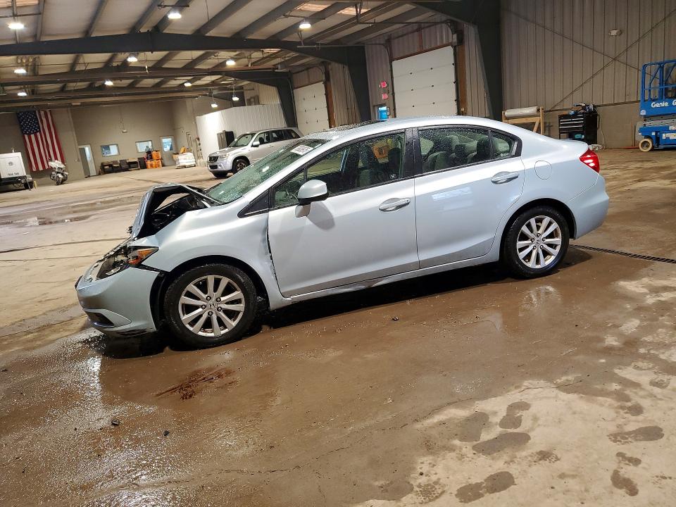 Aukcja sprzedaży 2012 Honda Civic, vin: 19XFB2F82CE355275, numer aukcji: 79928975