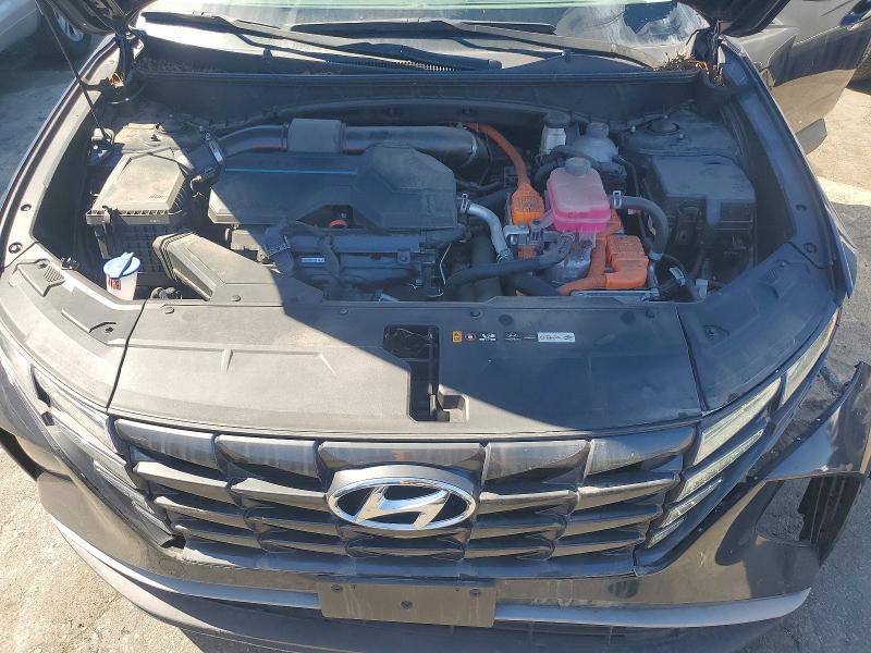 46353746 :رقم المزاد ، KM8JBCD10RU202728 vin ، 2024 Hyundai Tucson Hybrid مزاد بيع
