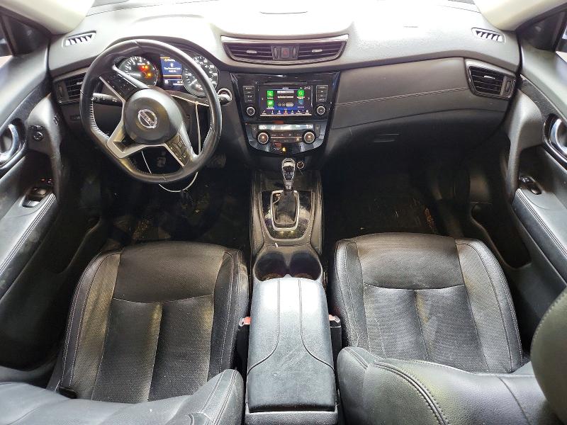 2018 Nissan Rogue მანქანა იყიდება აუქციონზე, vin: 5N1AT2MV2JC827443, აუქციონის ნომერი: 46665376