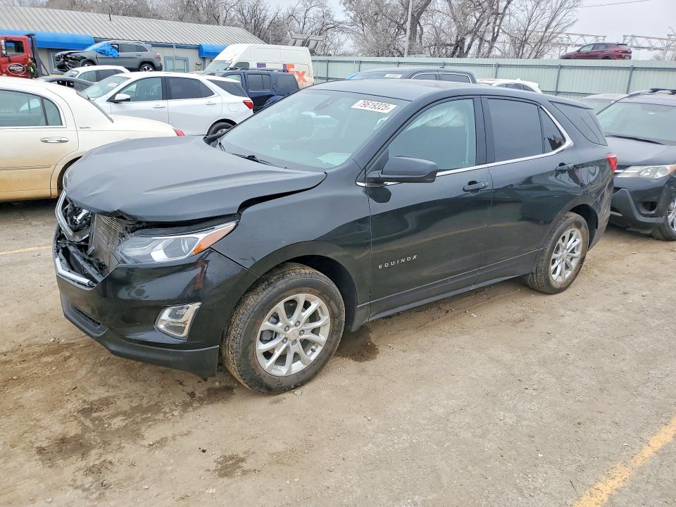 Продажа на аукционе авто 2021 Chevrolet Equinox, vin: 3GNAXTEV7ML392187, номер лота: 79619325