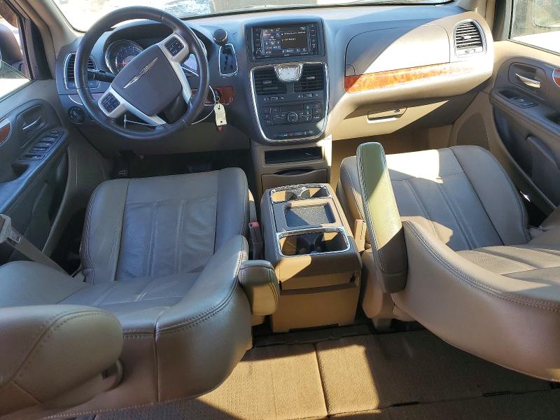 2014 Chrysler Town & Country მანქანა იყიდება აუქციონზე, vin: 2C4RC1BG1ER316650, აუქციონის ნომერი: 46264136