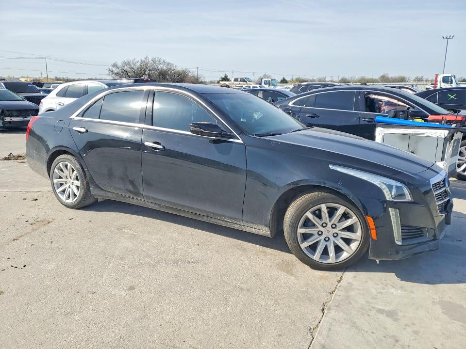 2014 Cadillac Cts მანქანა იყიდება აუქციონზე, vin: 1G6AR5S38E0120136, აუქციონის ნომერი: 41670156