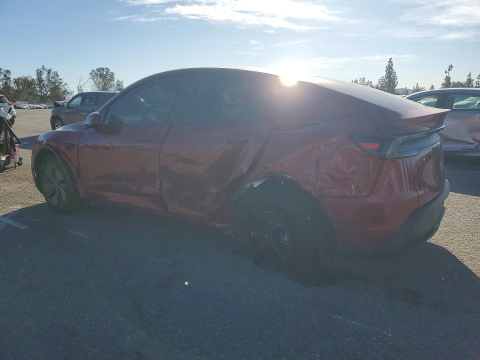 2026 Tesla Model Y მანქანა იყიდება აუქციონზე, vin: 7SAYGDED0TF426491, აუქციონის ნომერი: 41724306