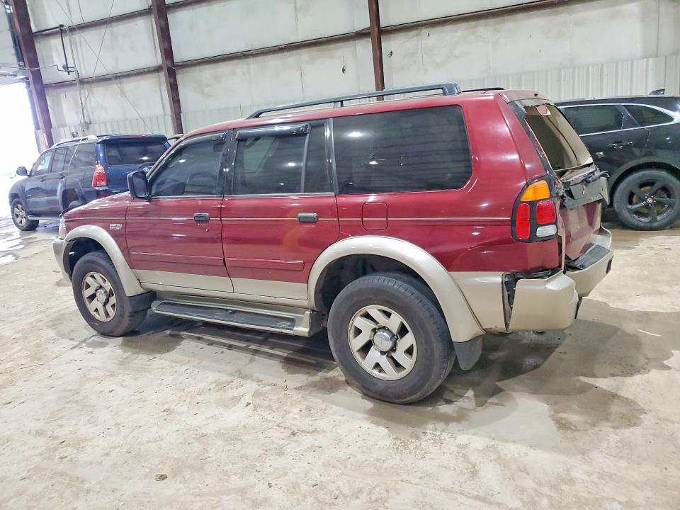 Aukcja sprzedaży 2001 Mitsubishi Montero, vin: JA4MT31H01P008715, numer aukcji: 47334116