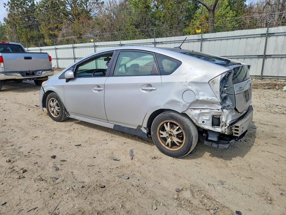 47154916 :رقم المزاد ، JTDKN3DUXA0193977 vin ، 2010 Toyota Prius مزاد بيع