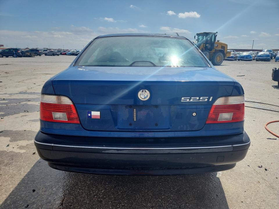 Aukcja sprzedaży 2003 Bmw 525, vin: WBADT43403G033555, numer aukcji: 41893426